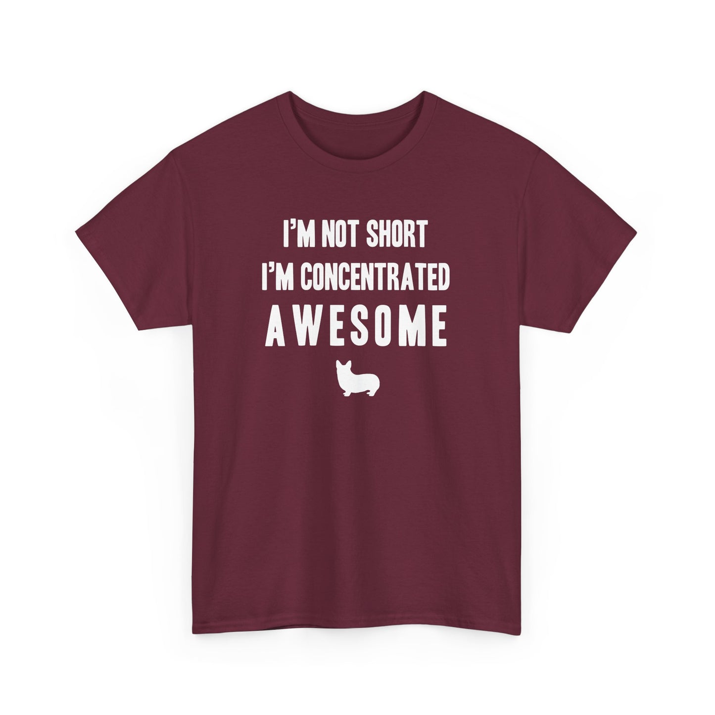Corgi T-shirt Concentrated Awesome Women & Men