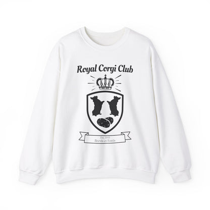 Corgi Sweatshirt Royal Corgi Club Women & Men