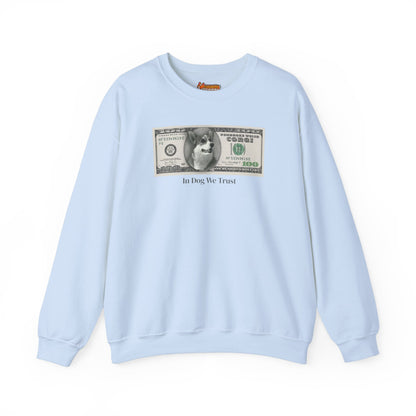 Corgi Sweatshirt Money $100 Women & Men