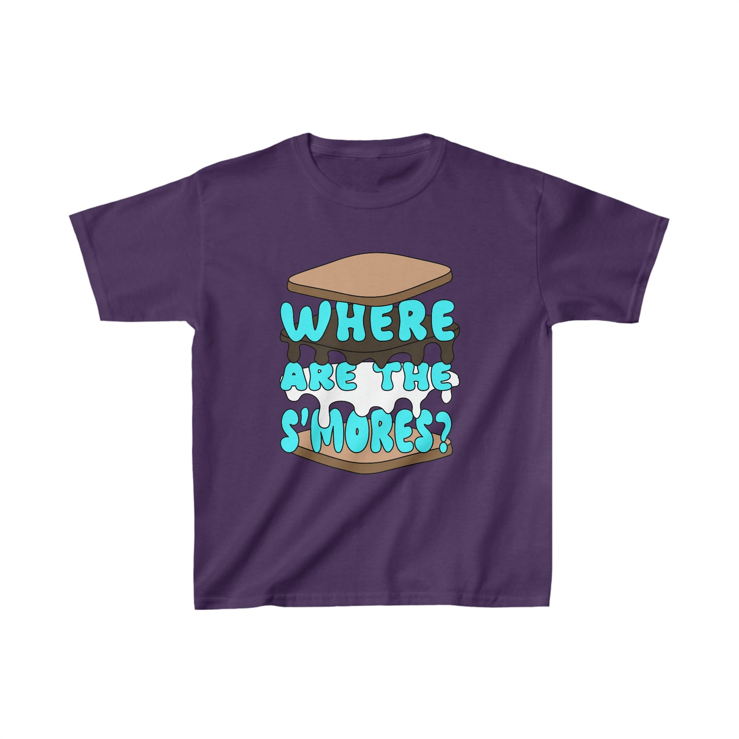 Where are the S'mores Shirt Kids Heavy Cotton™ Tee Shirts
