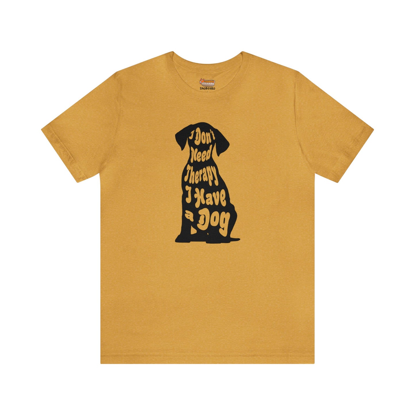 Dog T-shirt Therapy Women & Men