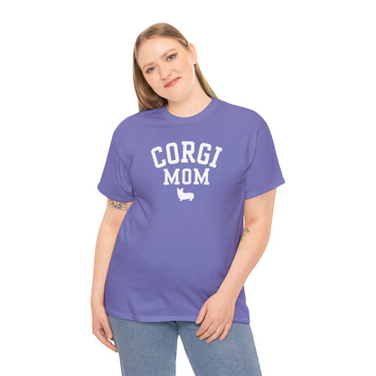 Corgi T-shirt Mom Women