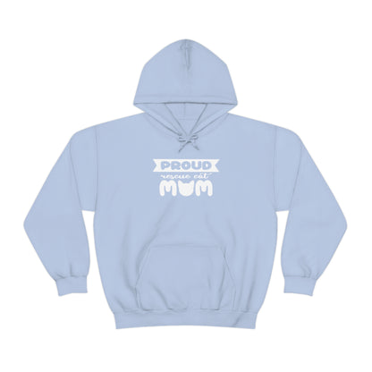 Rescue Cat Hoodie Proud Mom Women