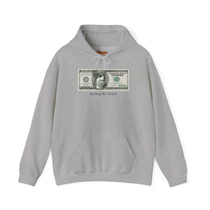 Corgi Hoodie Money $100 Women & Men