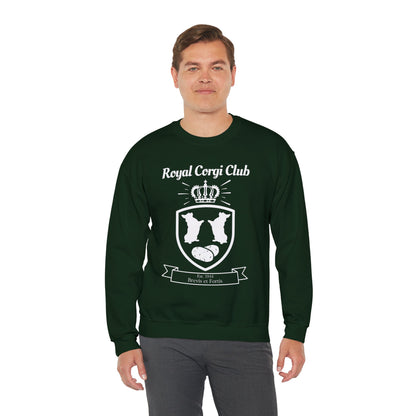 Corgi Sweatshirt Royal Corgi Club Women & Men