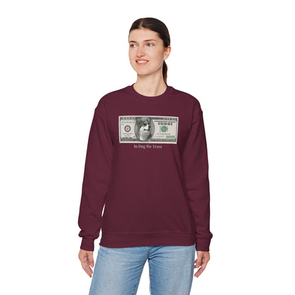 Corgi Sweatshirt Money $100 Women & Men
