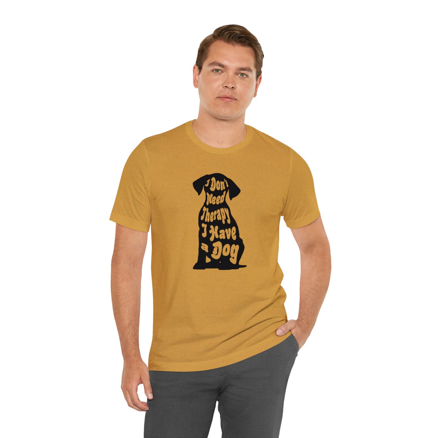 Dog T-shirt Therapy Women & Men