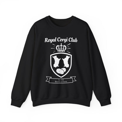 Corgi Sweatshirt Royal Corgi Club Women & Men