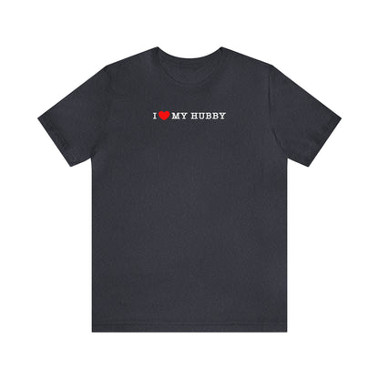 Corgi T-shirt I Love My Huppy (i love my corgi more) Women
