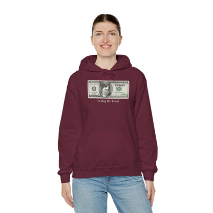 Corgi Hoodie Money $100 Women & Men