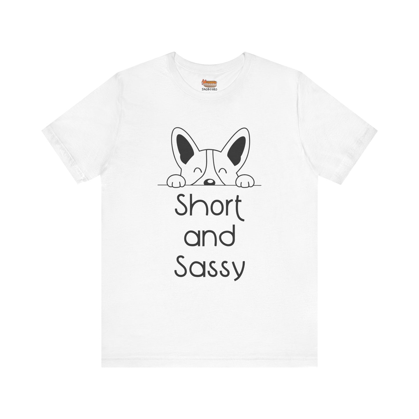 Corgi T-shirt Short and Sassy Women & Men