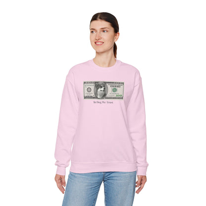 Corgi Sweatshirt Money $100 Women & Men