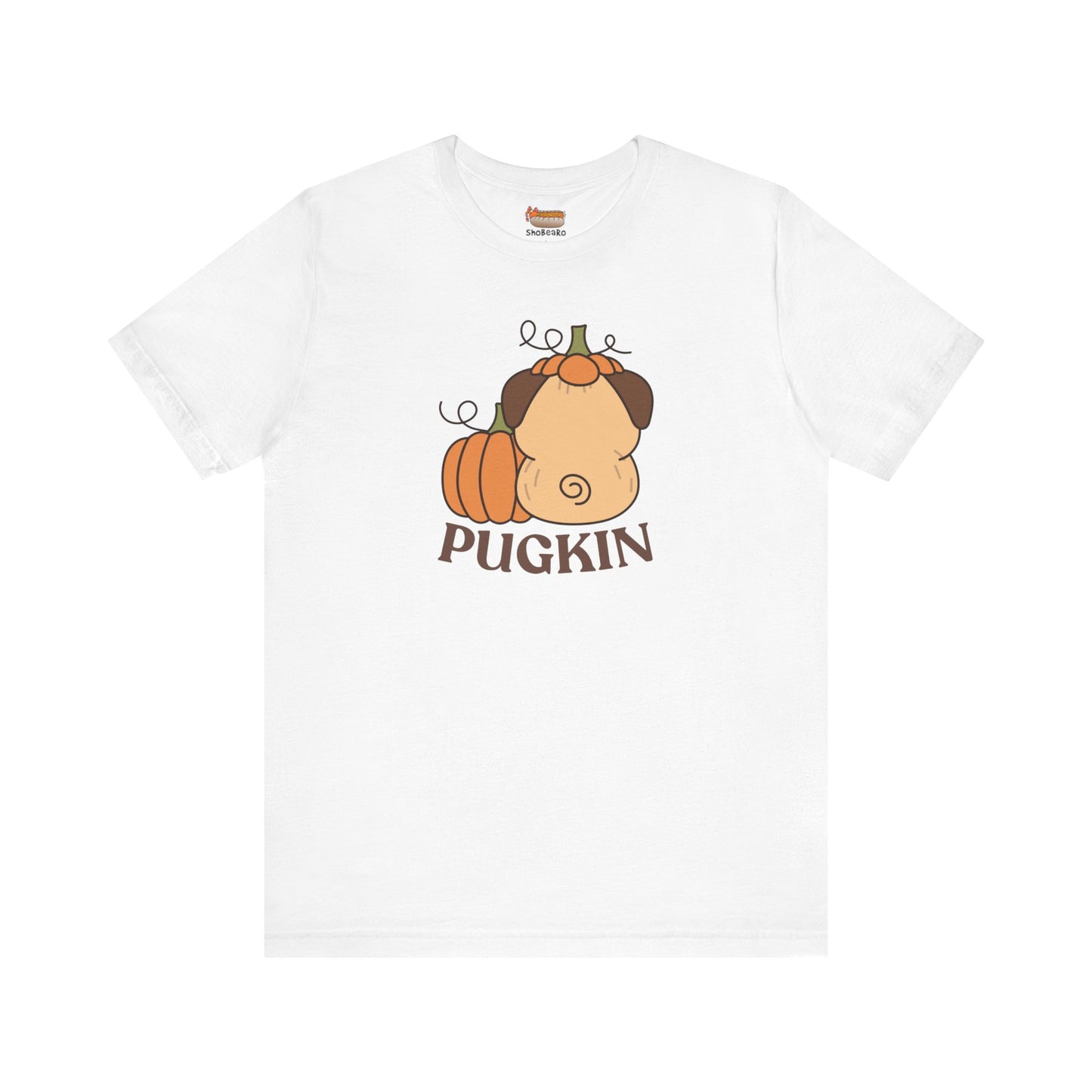Pug T-shirt Pumpkin Women & Men