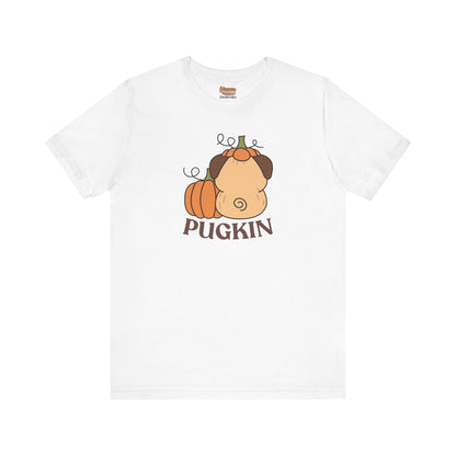 Pug T-shirt Pumpkin Women & Men