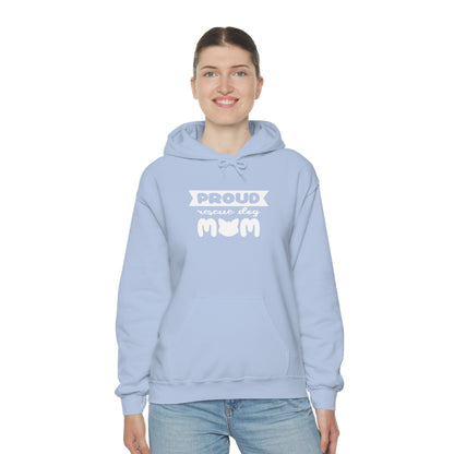 Rescue Dog Hoodie Proud Mom Women