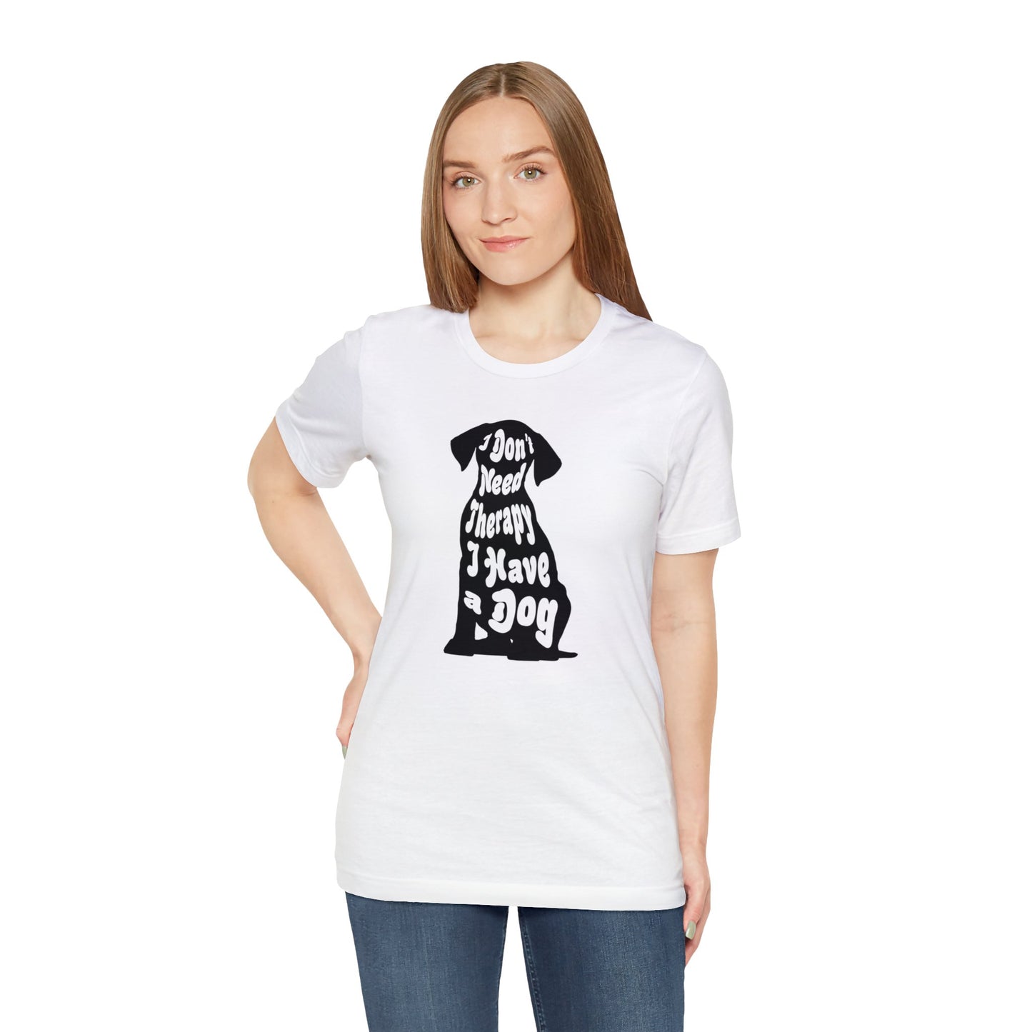 Dog T-shirt Therapy Women & Men
