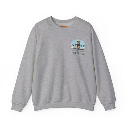 Prince Harry's Angels Sweatshirt Front & Back LOGO