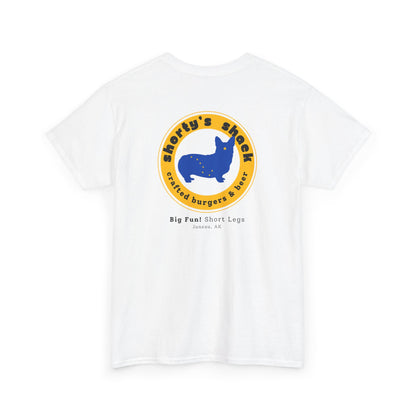 Corgi T-shirt Shorty's Shack Alaska Bar Women & Men