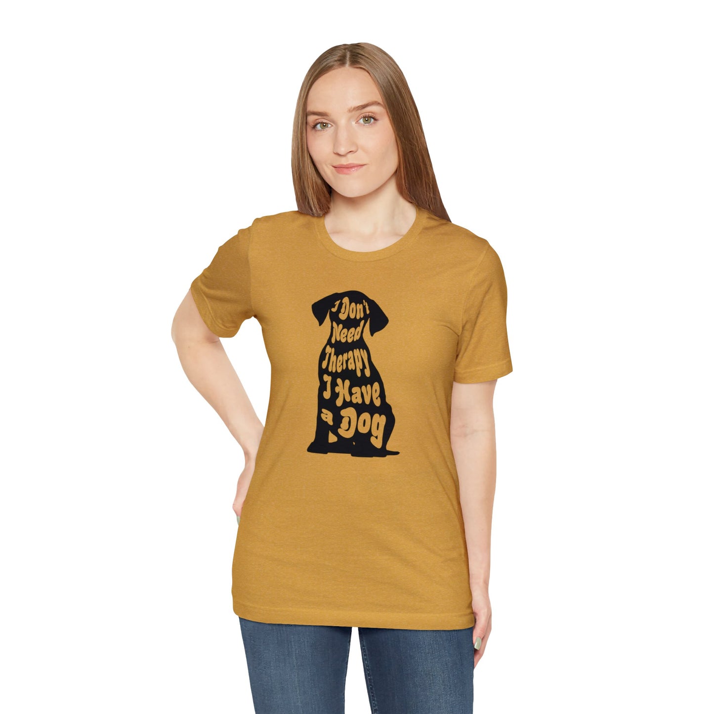 Dog T-shirt Therapy Women & Men