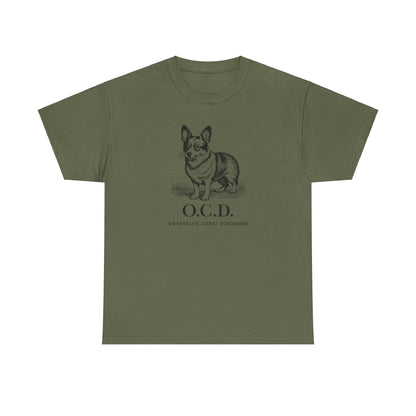 Corgi T-shirt O.C.D. Women & Men