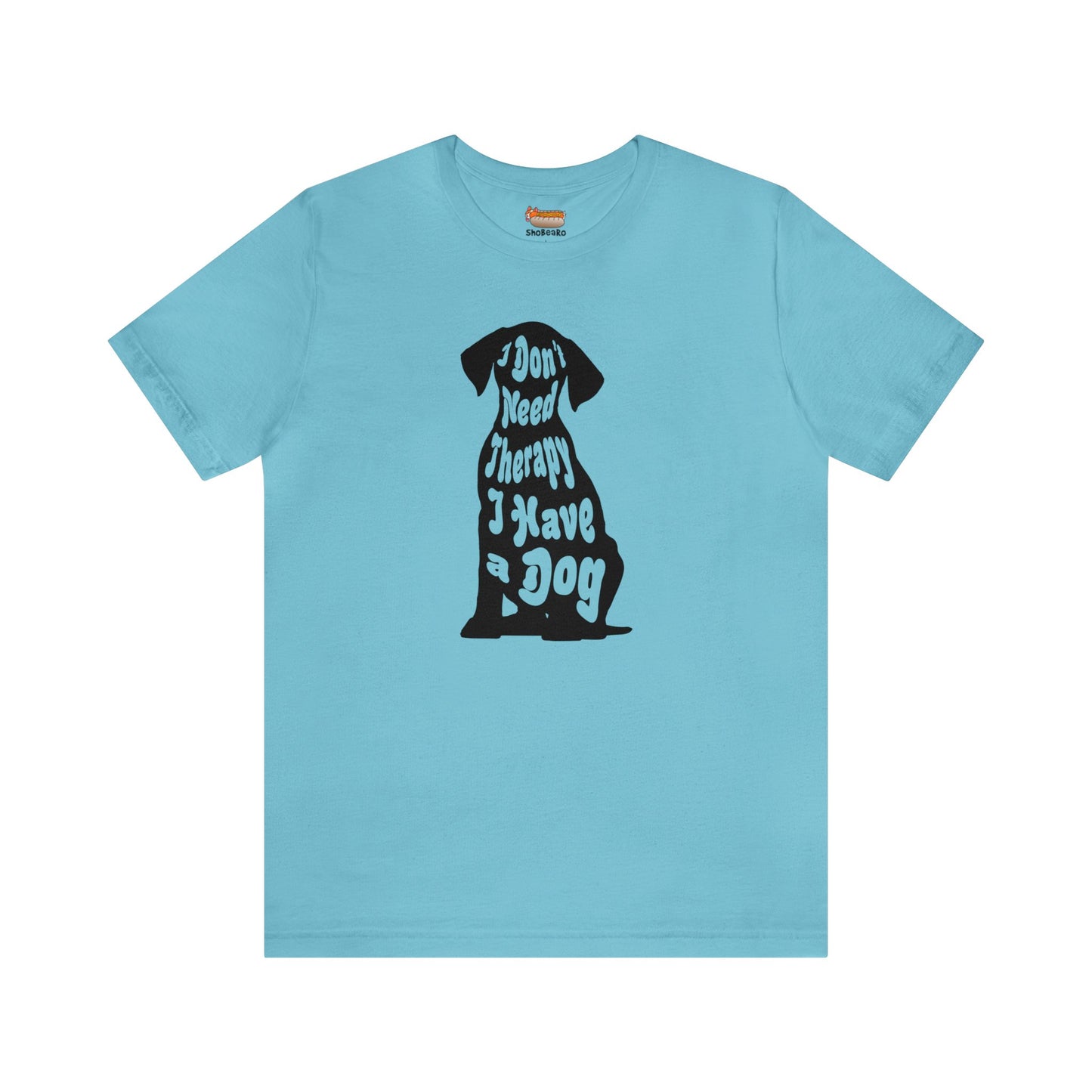Dog T-shirt Therapy Women & Men