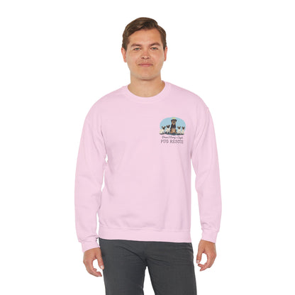 Prince Harry's Angels Sweatshirt Front & Back LOGO