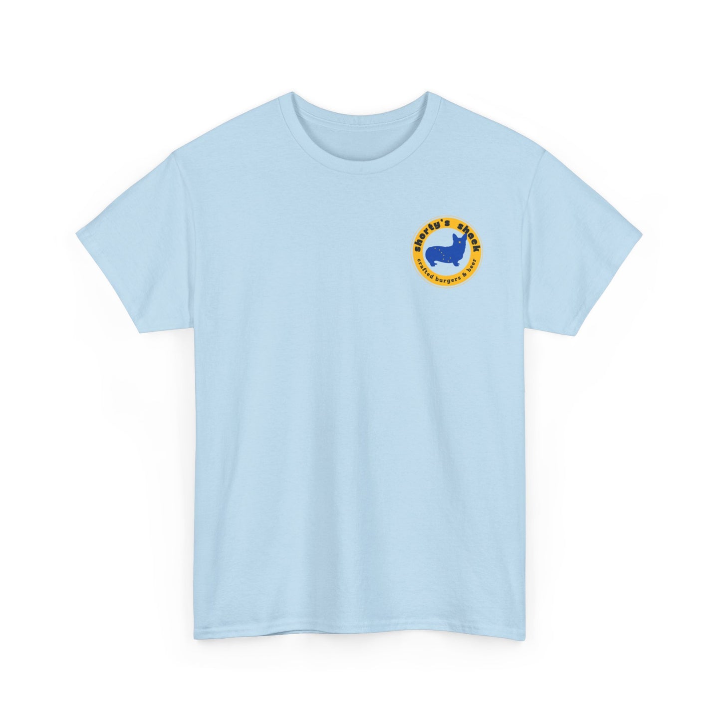 Corgi T-shirt Shorty's Shack Alaska Bar Women & Men