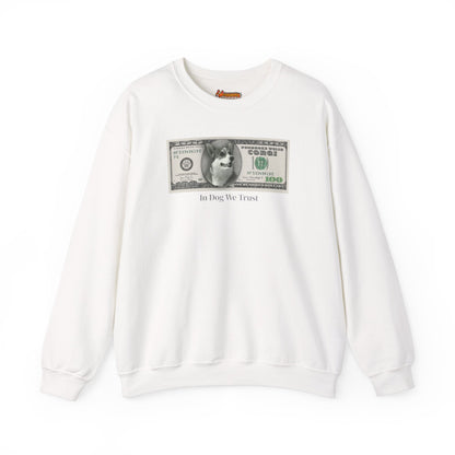 Corgi Sweatshirt Money $100 Women & Men