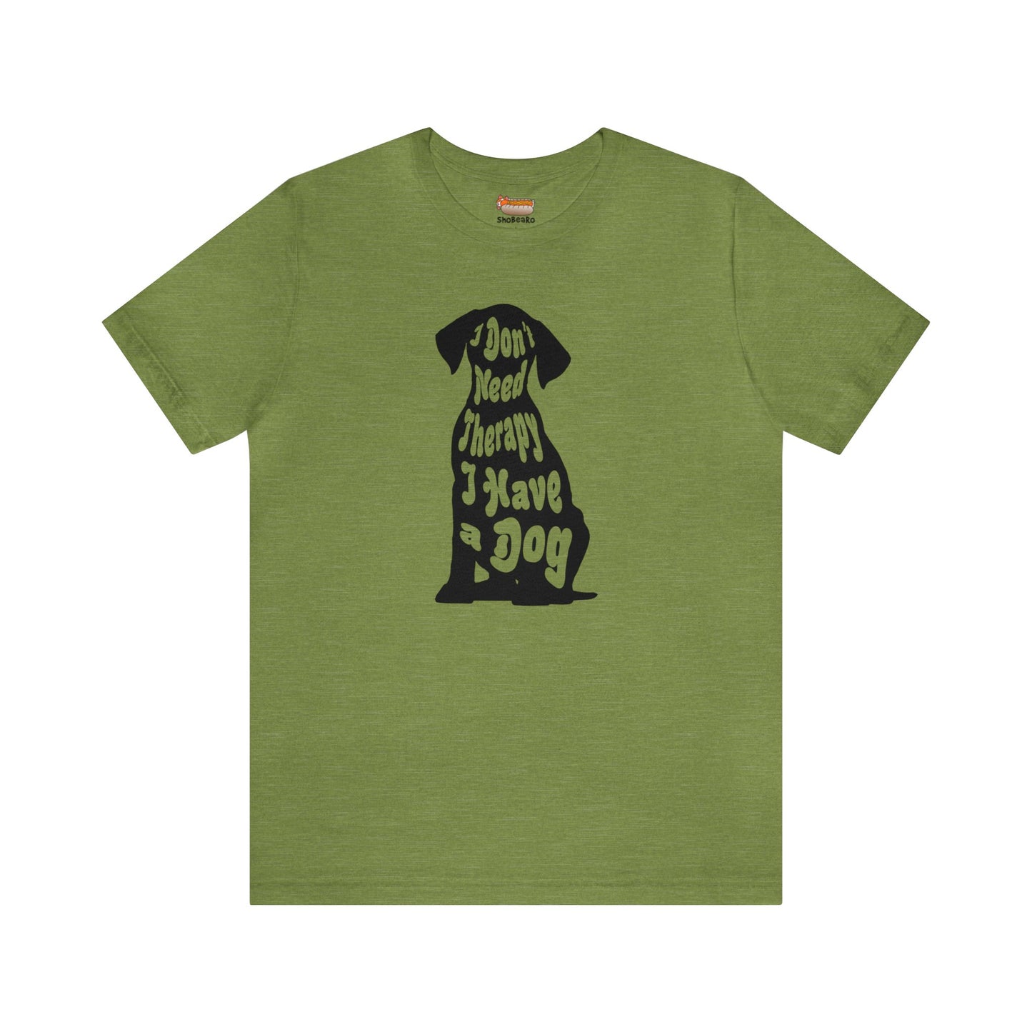Dog T-shirt Therapy Women & Men