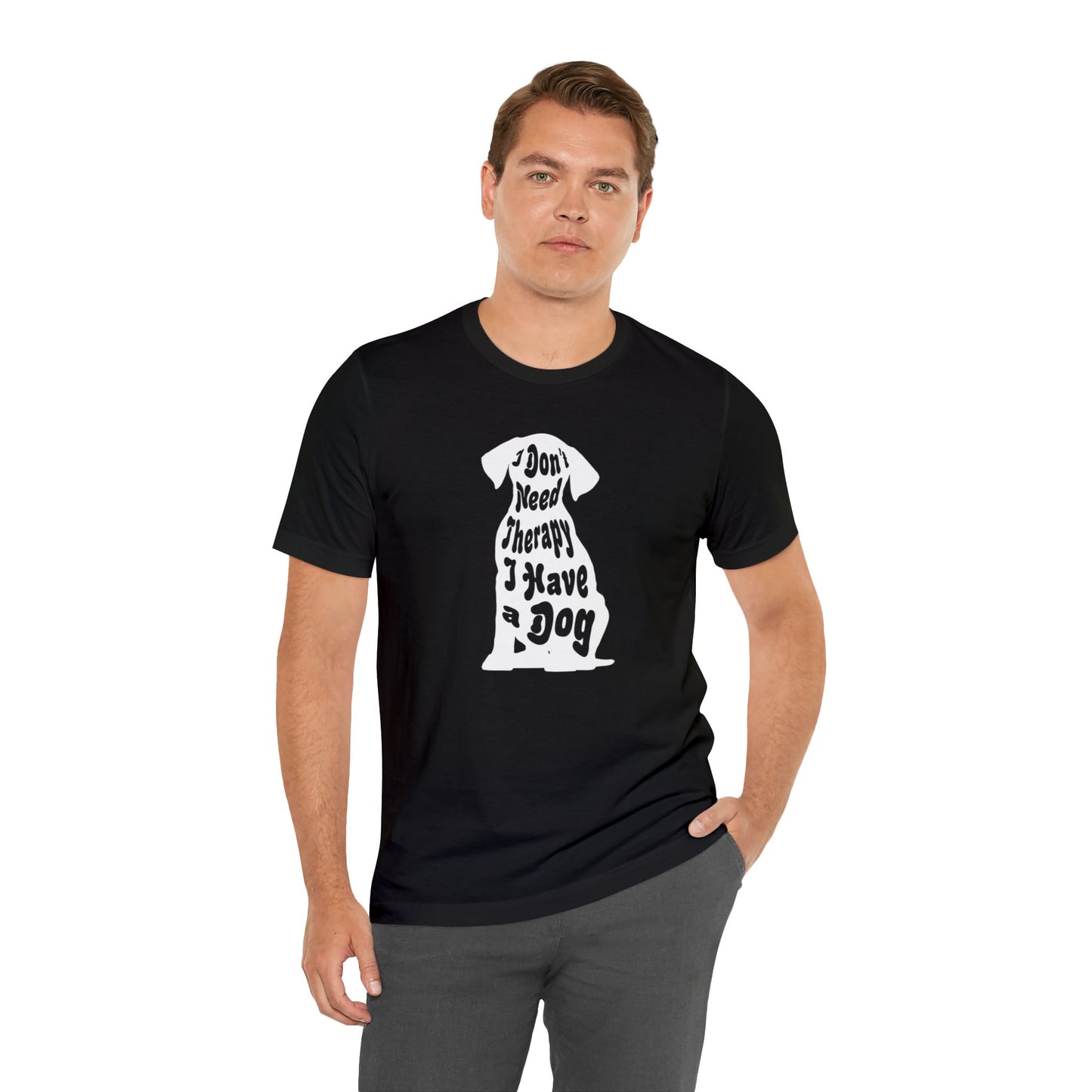 Dog T-shirt Therapy Women & Men