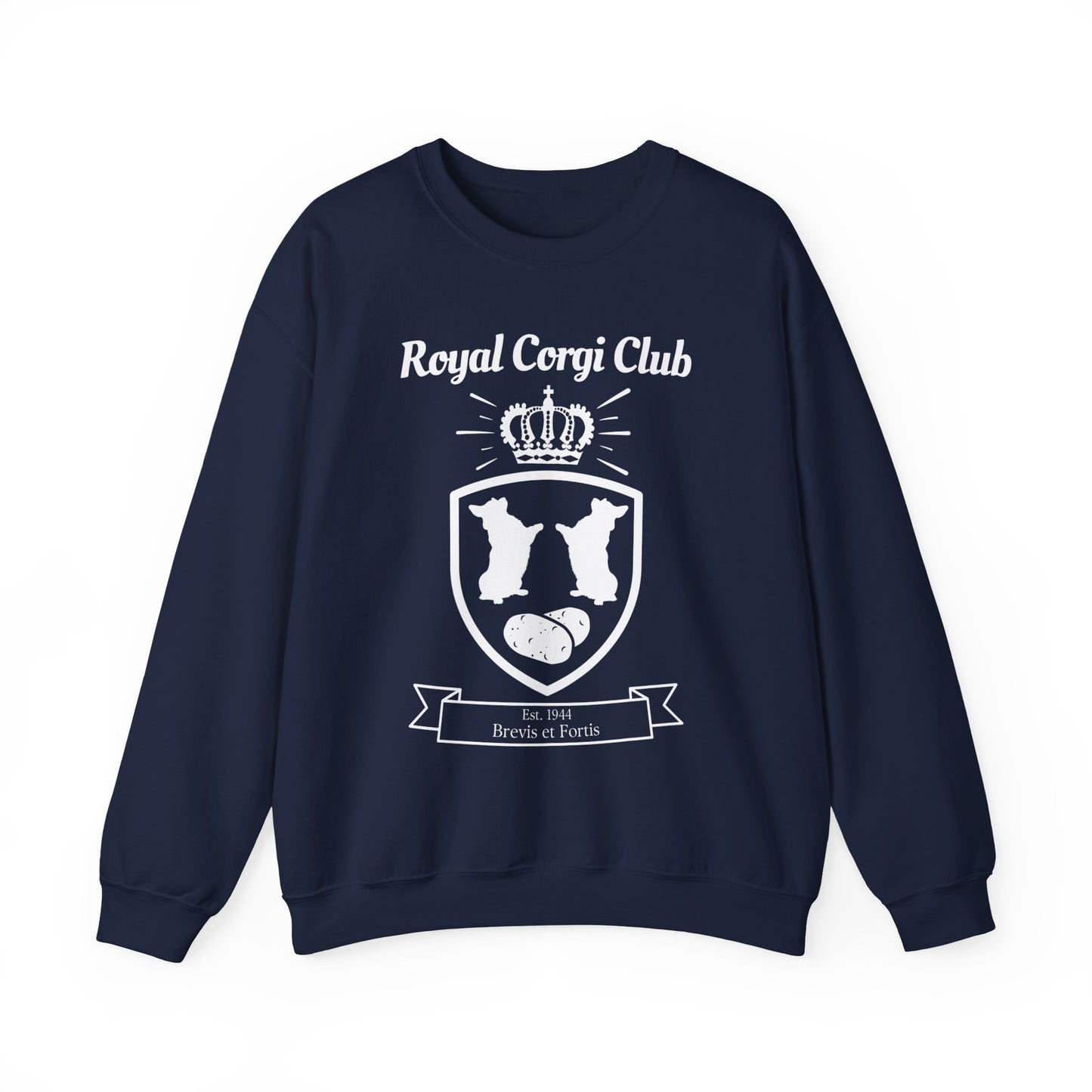 Corgi Sweatshirt Royal Corgi Club Women & Men