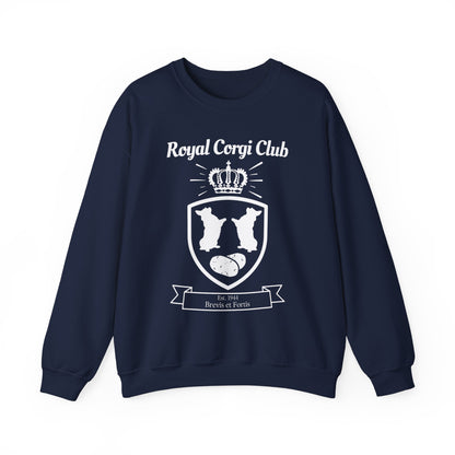 Corgi Sweatshirt Royal Corgi Club Women & Men