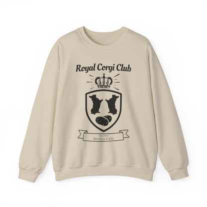 Corgi Sweatshirt Royal Corgi Club Women & Men
