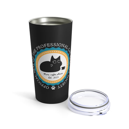 Official Cat Herders Pet Lover Gift Travel Mug Tumbler 20oz