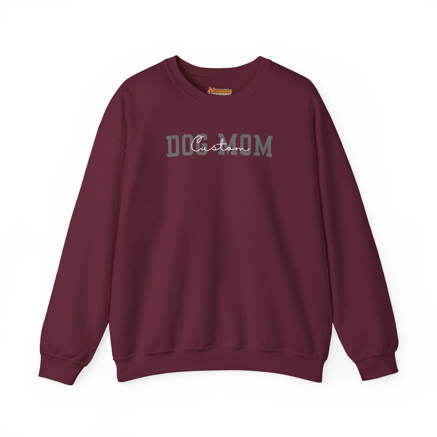 PERSONALIZED Sweatshirt Dog Mom Women