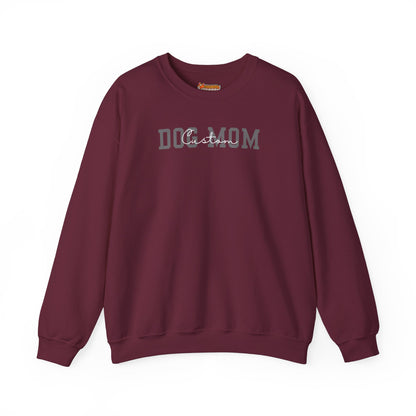 PERSONALIZED Sweatshirt Dog Mom Women