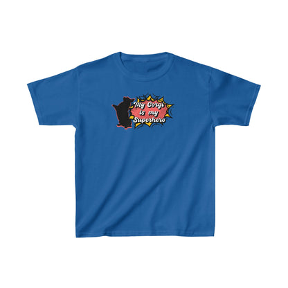 Corgi T-shirt Superhero KIDS