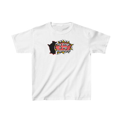 Corgi T-shirt Superhero KIDS