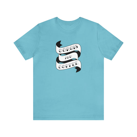 Corgi T-shirt Coffee Men & Women