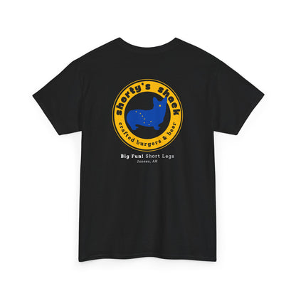 Corgi T-shirt Shorty's Shack Alaska Bar Women & Men
