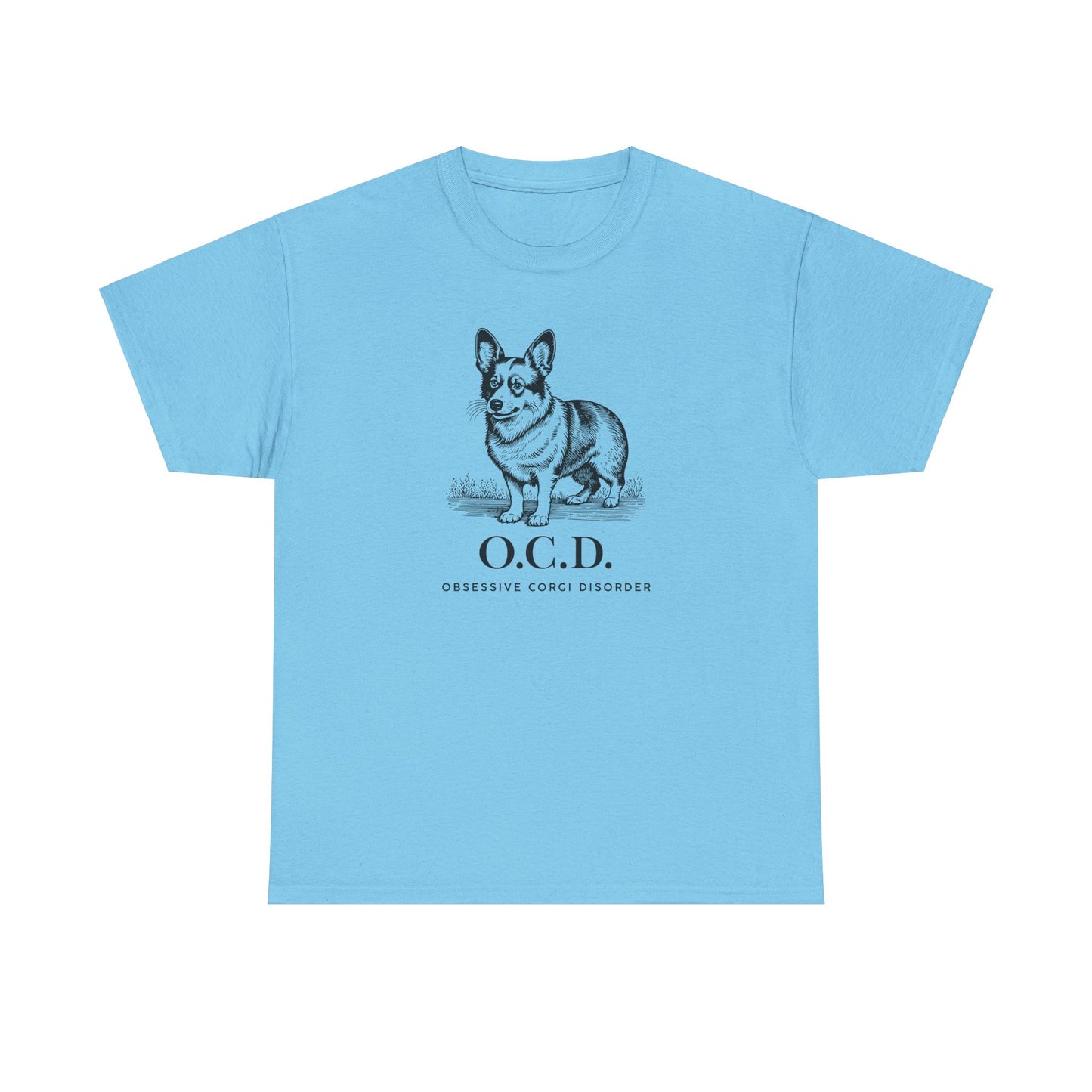 Corgi T-shirt O.C.D. Women & Men