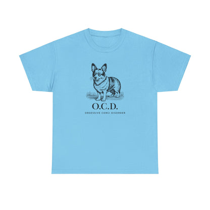 Corgi T-shirt O.C.D. Women & Men
