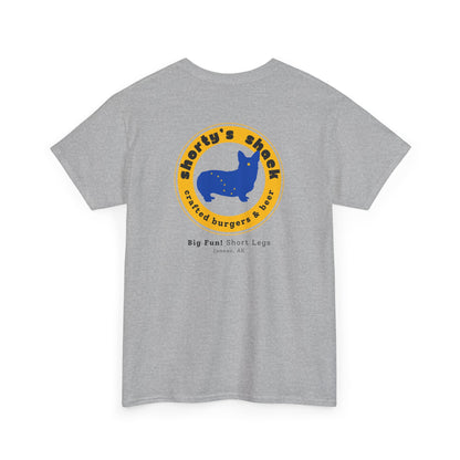 Corgi T-shirt Shorty's Shack Alaska Bar Women & Men