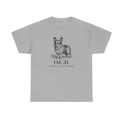Corgi T-shirt O.C.D. Women & Men