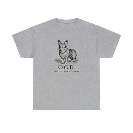 Corgi T-shirt O.C.D. Women & Men