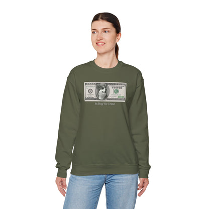 Corgi Sweatshirt Money $100 Women & Men