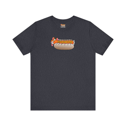 ShoBeaRo T-shirt Corgi Hot Dog Women & Men