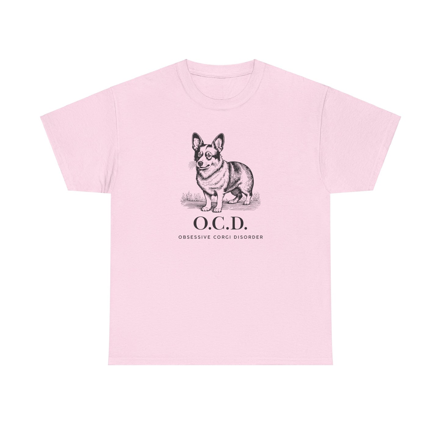 Corgi T-shirt O.C.D. Women & Men