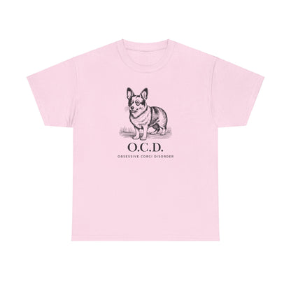 Corgi T-shirt O.C.D. Women & Men