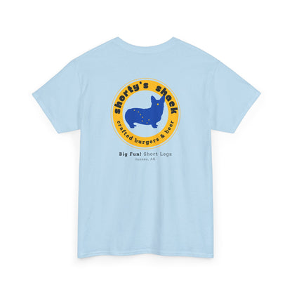 Corgi T-shirt Shorty's Shack Alaska Bar Women & Men